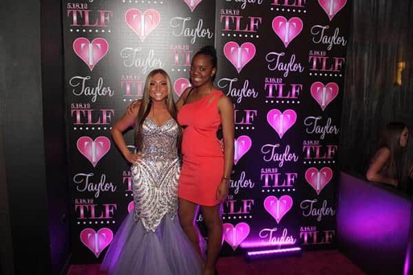 customized backdrops for sweet 16 dj parties in long island ny, new jersey, and connecticut