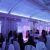 Feather Crystal Centerpieces chandlier long island NY NJ CT PA Wedding Sweet sixteen