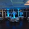 Feather centerpieces crystals centerpiece NY NJ CT PA long island wedding sweet sixteen 16 bar bat mitzvah