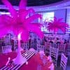 Sweet 16 centerpiece bat mitzvah decoration new jersey party decor