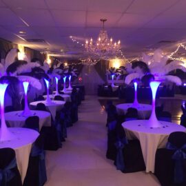 feather centerpieces brooklyn ny rentals