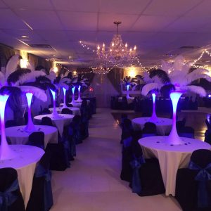 feather centerpieces brooklyn ny rentals