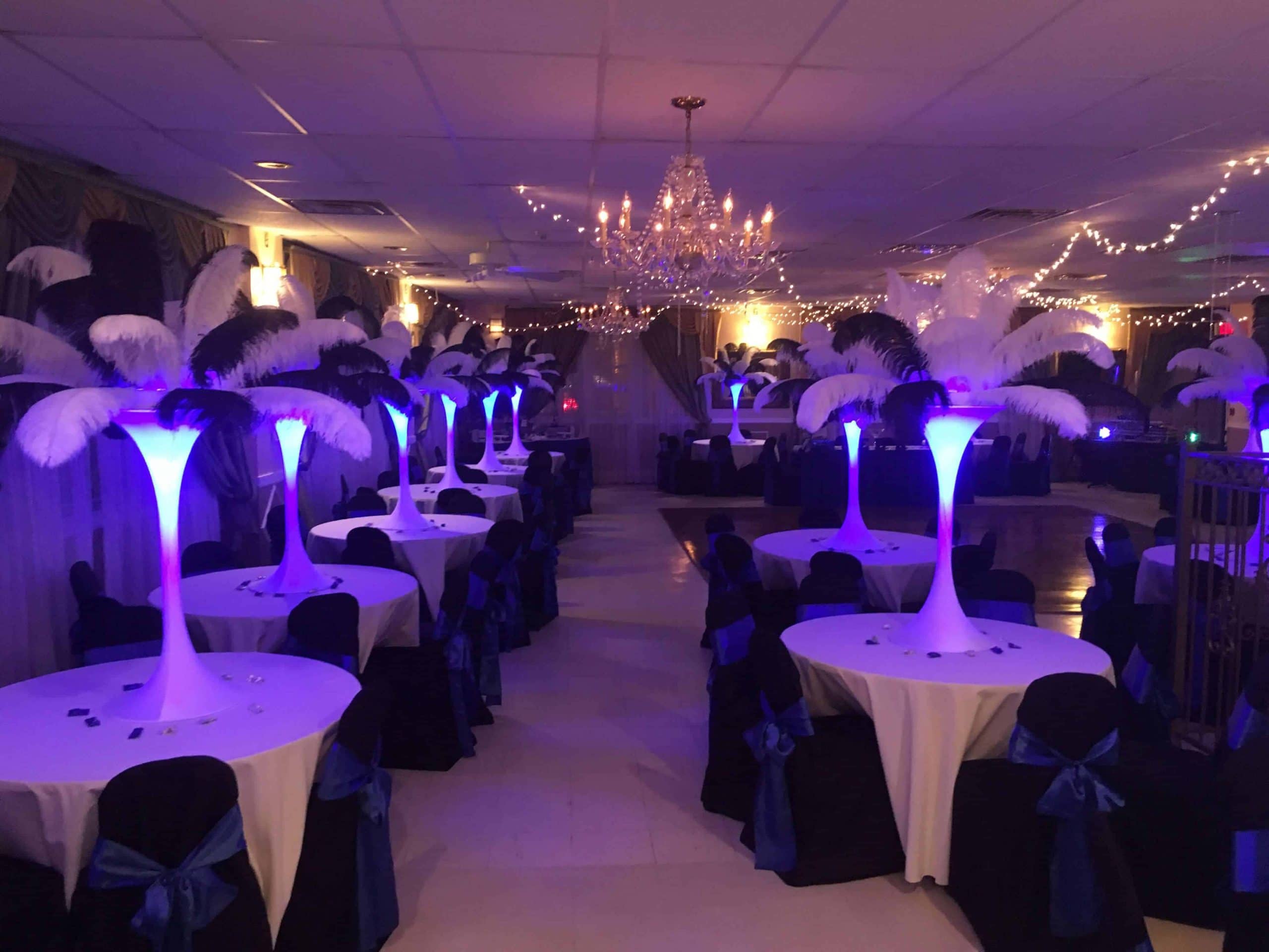 feather centerpieces brooklyn ny rentals