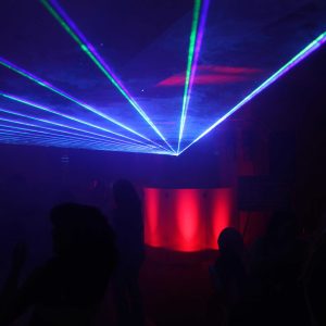 laser glow in the dark party theme ideas sweet 16