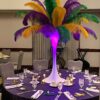 mardis gras centerpiece long island ny table decoration nj ct manhattan nyc new york