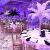 long island centerpiece ny feather ct nj pa nyc new york table decoration party event