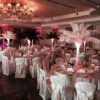 long island decorations centerpieces ny nj ct manhattan nyc suffolk county feathers